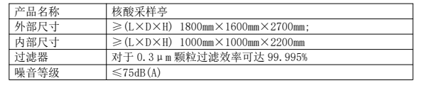 單人核酸采樣亭