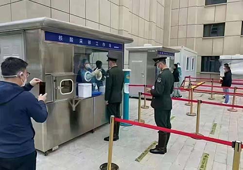 流動核酸采樣車