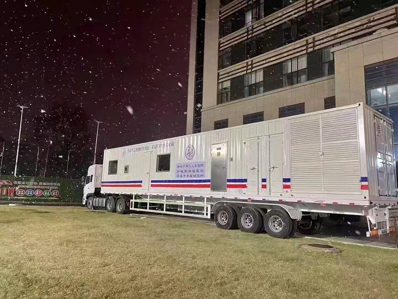 各市陸續投入使用移動PCR方艙實驗室