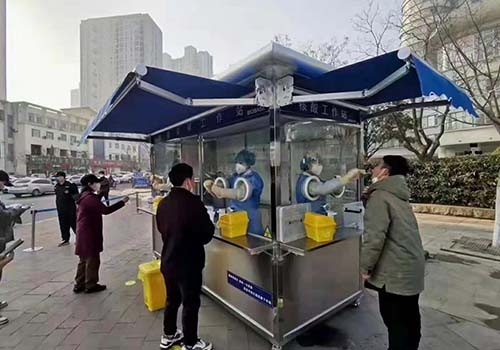 核酸檢測工作站