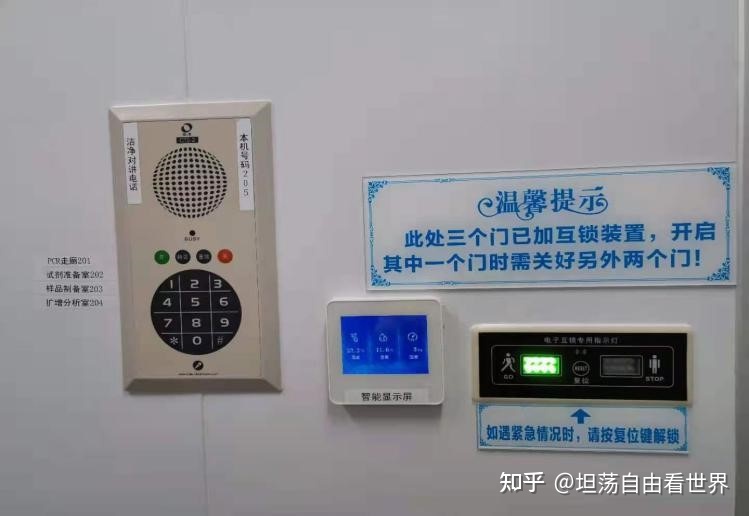 移動式生物安全檢測方艙