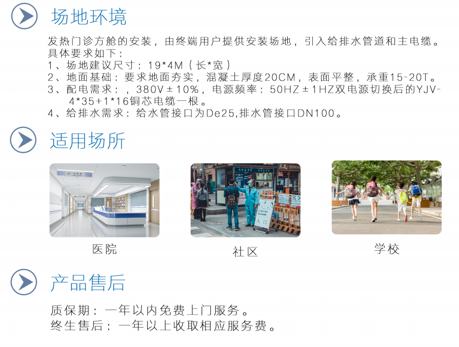 移動方艙發熱門診