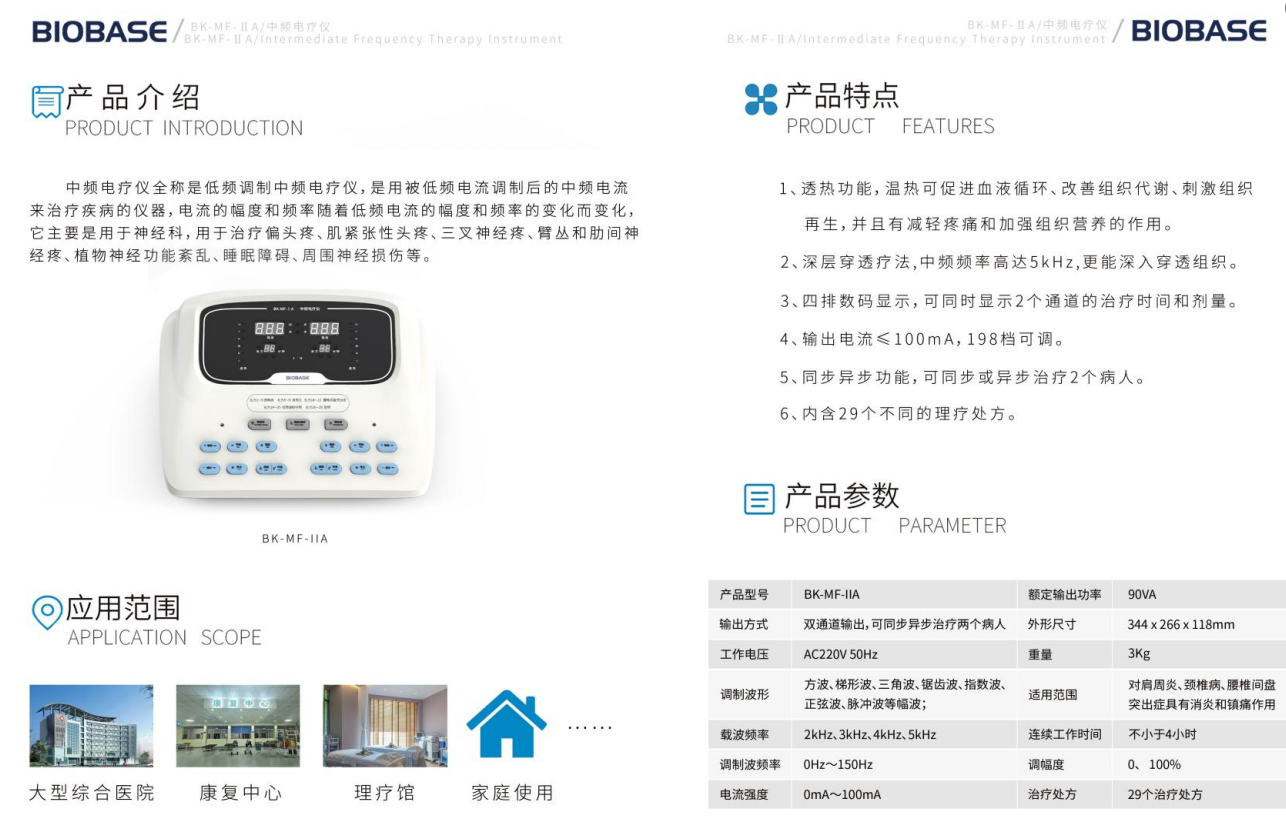 中頻電療儀