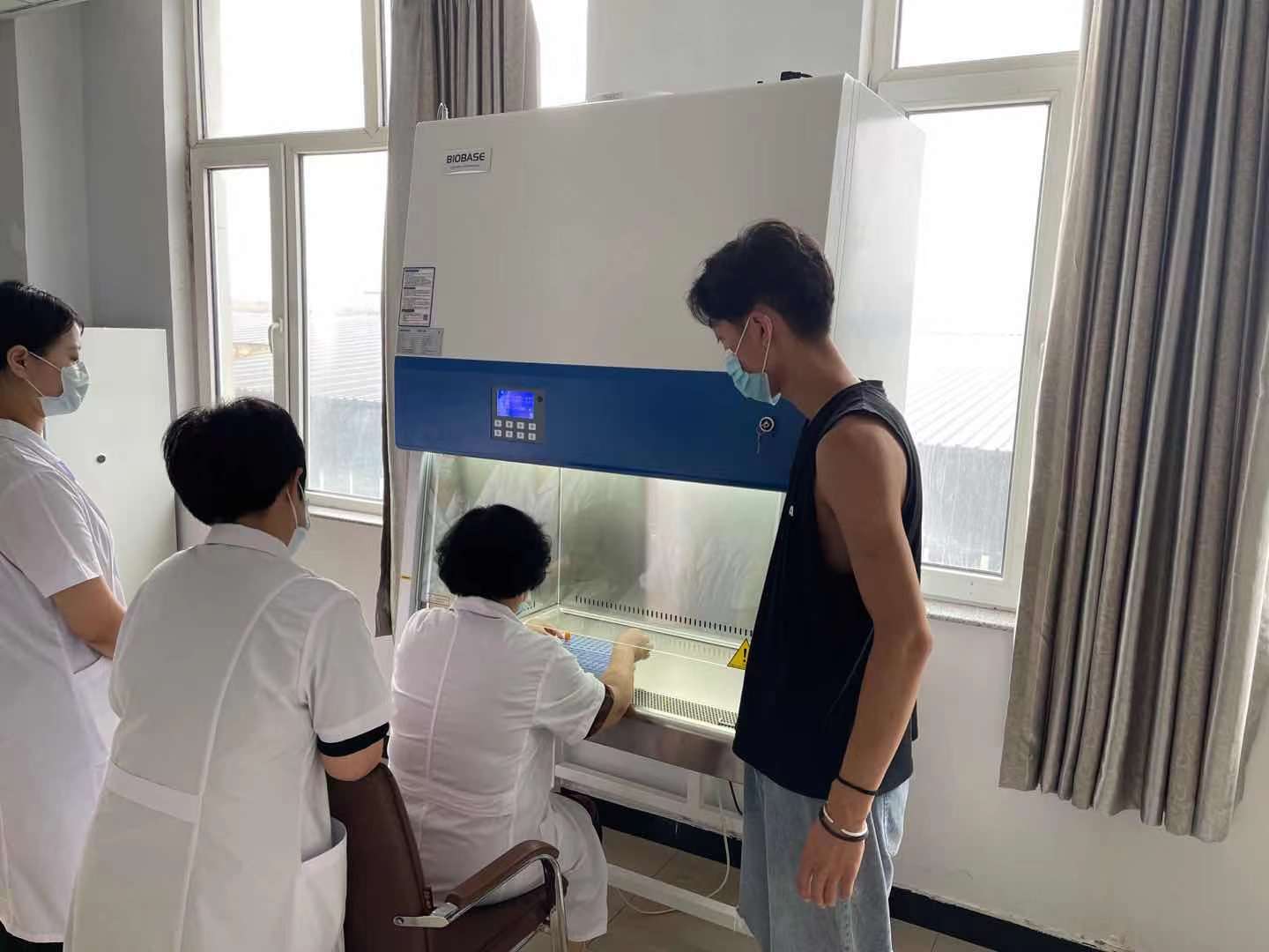 生物安全柜操作教學