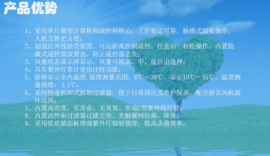 空氣消毒機