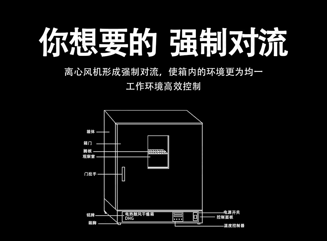 電熱鼓風干燥箱對流