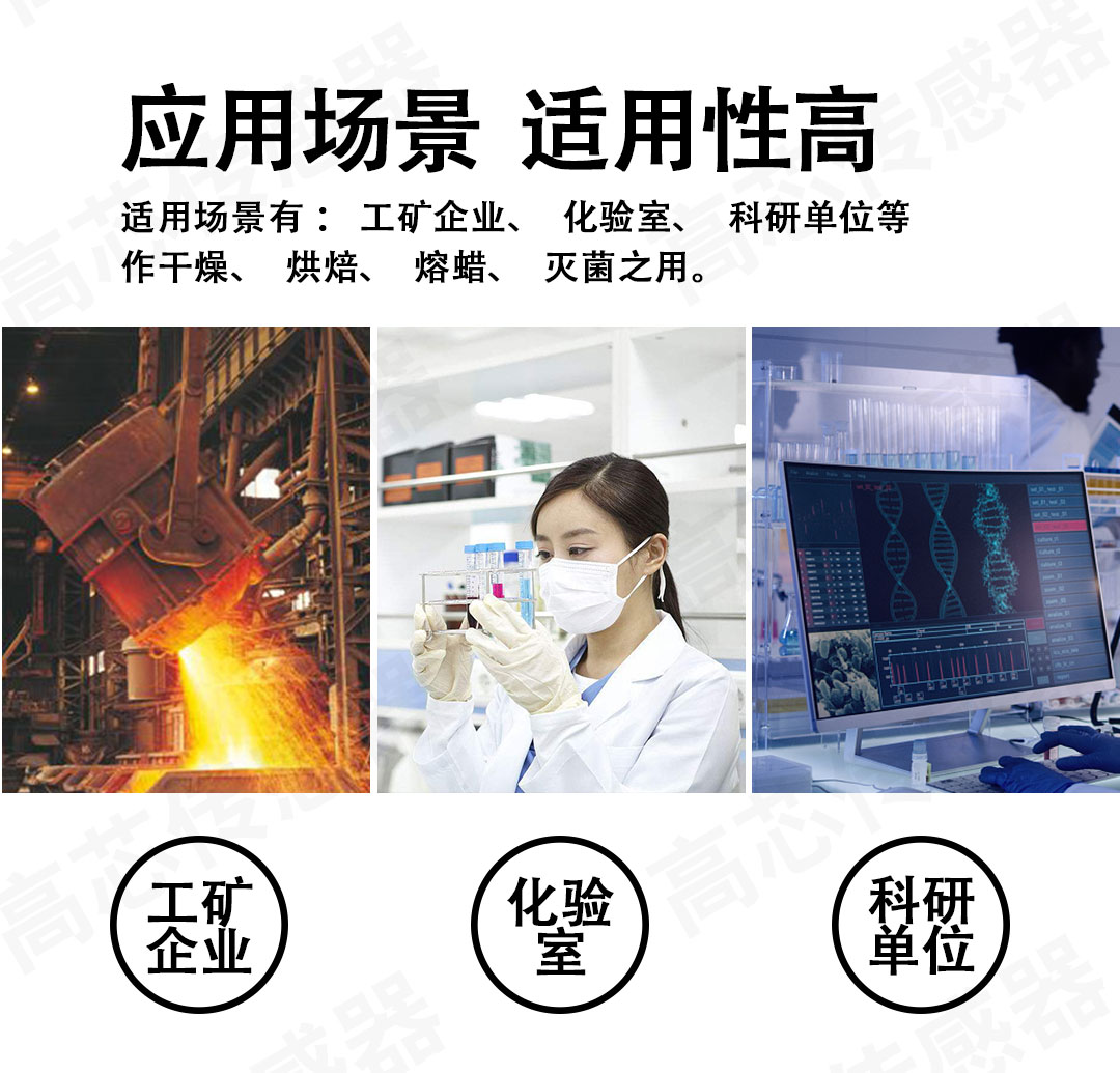 電熱鼓風干燥箱應用場景