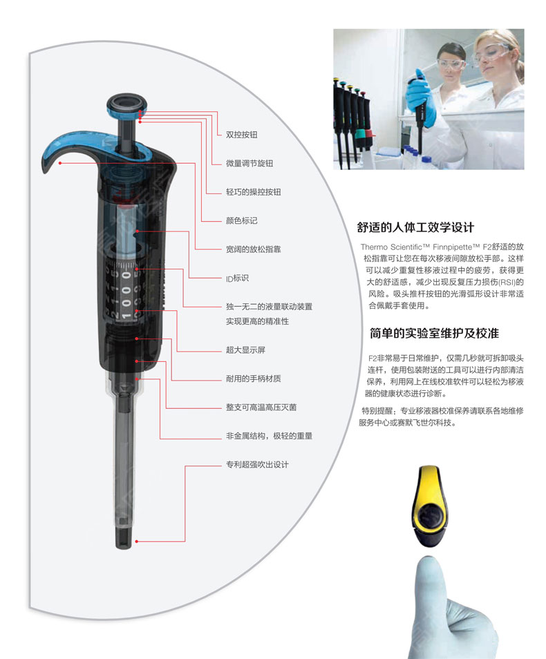 賽默飛移液器