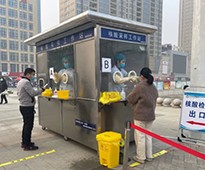 安全、快速、便民！豐順首批移動核酸采樣站投用
