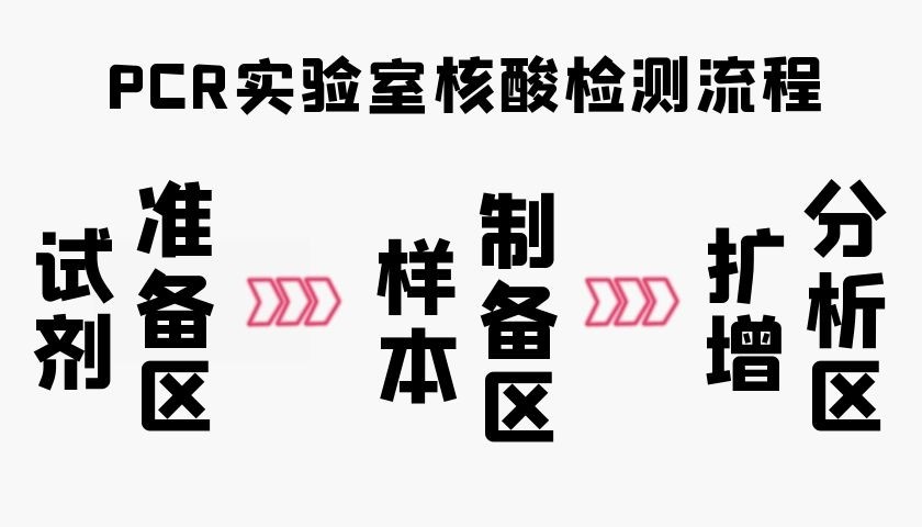 移動(dòng)方艙P(yáng)CR實(shí)驗(yàn)室核酸操作流程