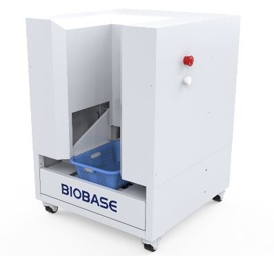 藥房流程再造！BIOBASE BDM-01智能發(fā)筐機實現(xiàn)360筐/小時極速綁定
