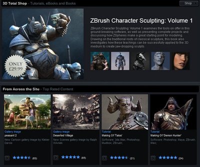 英國(guó)3Dtotal 游戲動(dòng)漫CG設(shè)計(jì)的領(lǐng)先平臺(tái)與開發(fā)指南