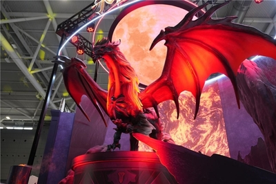 20周年慶與'拳'新職業(yè) 盛趣游戲攜多款經(jīng)典產(chǎn)品亮相深圳國(guó)際電玩節(jié)，助推動(dòng)漫游戲開發(fā)